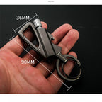 Keychain Kerosene Lighter Beer Bottle 