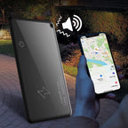 Wireless Charger Charging Tracking Card Wallet GPS Locator Smart Mini Tag for Iphone Find My Airtag Replacement GPS Finder