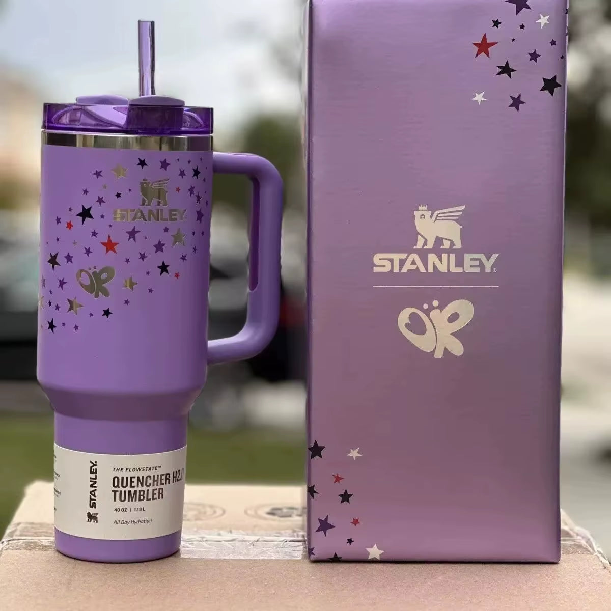 Thermos H2.0 Tumbler with Handle and Straw 40 Oz 