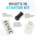 30Days Box Nasal Breathing Dilators Kits Magnetic Nose Clip Strips Increase Sports Air Intake Improve Sleeping anti Snoring