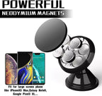 Soporte Sostenedor Magnetico De Telefono Celular Para Carro Auto Coche Universal