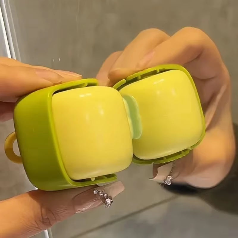 Mini Reusable Washable Lint Roller Strong Adhesive Hair Sticking Machine