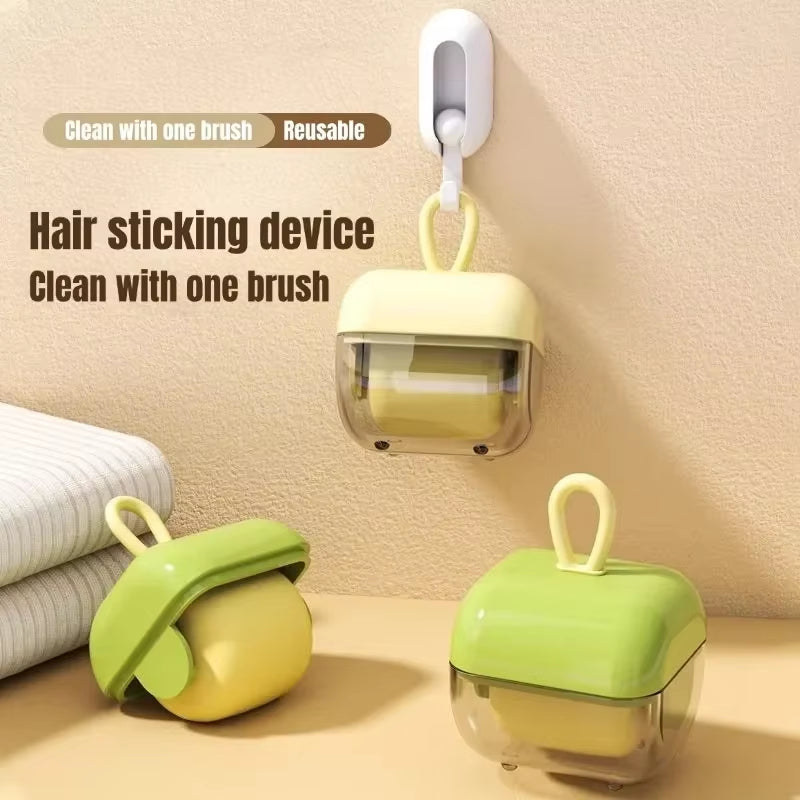 Mini Reusable Washable Lint Roller Strong Adhesive Hair Sticking Machine