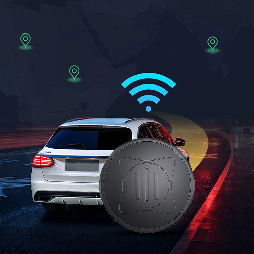 GPS Tracker GSM GPS Children Anti-Lost Device Mini GPS Tracker USB Charging Wireless Strong Magnetic Mount GPS Locator for Car