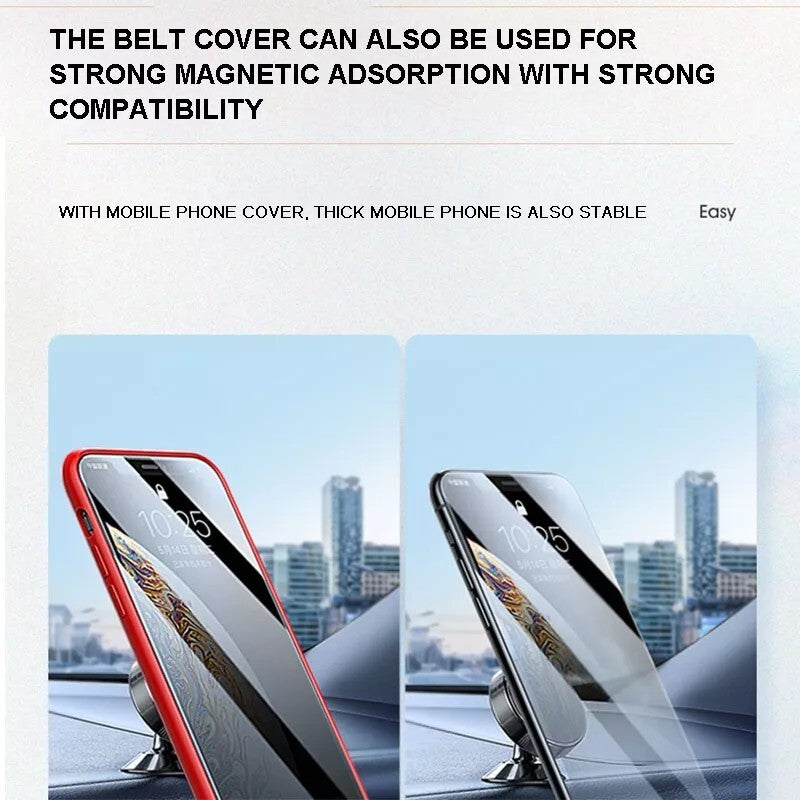 Soporte Sostenedor Magnetico De Telefono Celular Para Carro Auto Coche Universal