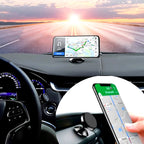 Soporte Sostenedor Magnetico De Telefono Celular Para Carro Auto Coche Universal