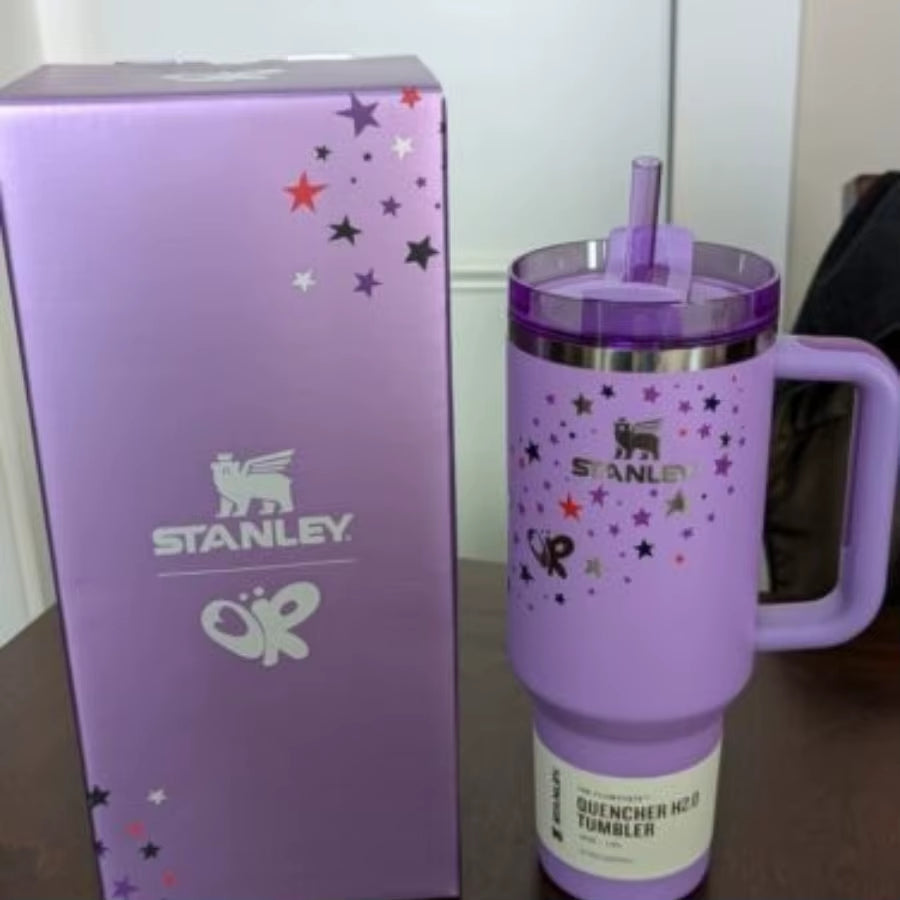 Thermos H2.0 Tumbler with Handle and Straw 40 Oz 