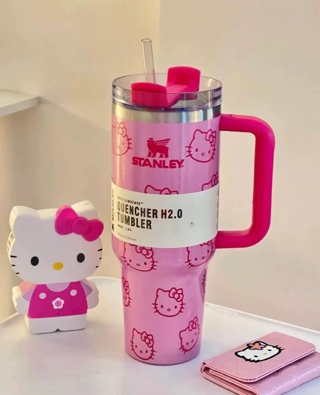 Thermos H2.0 Tumbler with Handle and Straw 40 Oz 