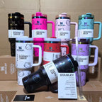 Thermos H2.0 Tumbler with Handle and Straw 40 Oz 