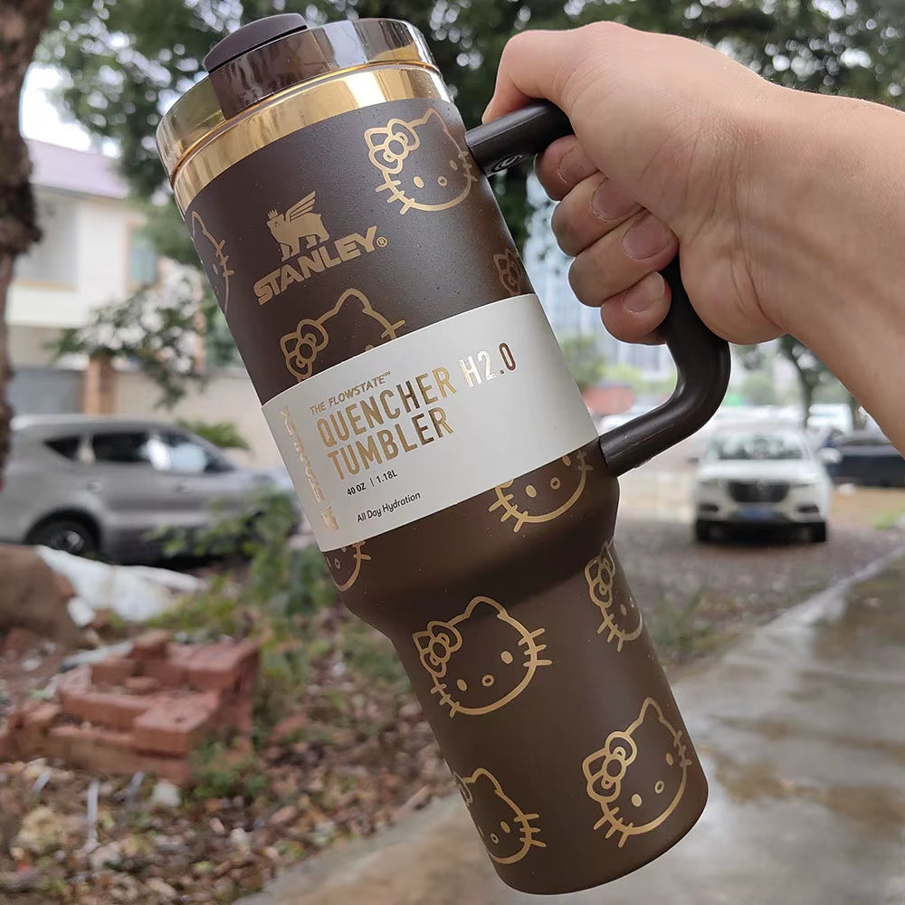 Thermos H2.0 Tumbler with Handle and Straw 40 Oz 