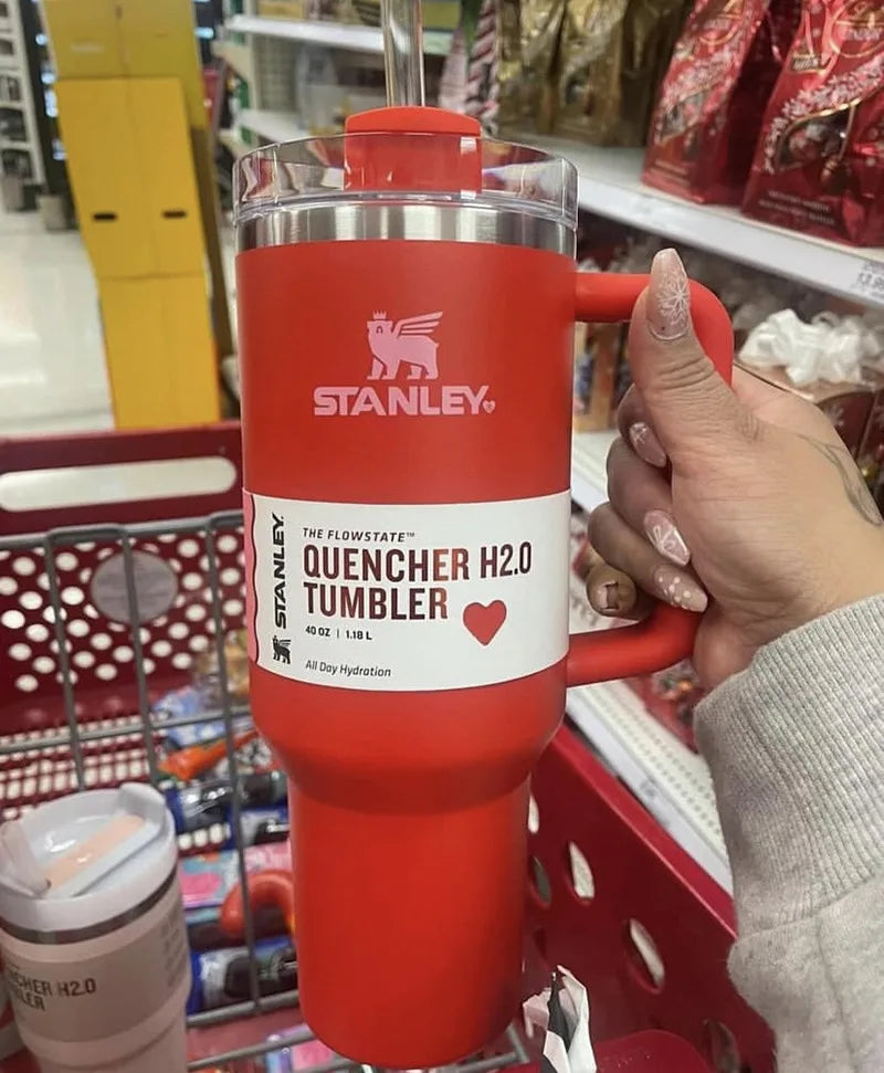 Thermos H2.0 Tumbler with Handle and Straw 40 Oz 