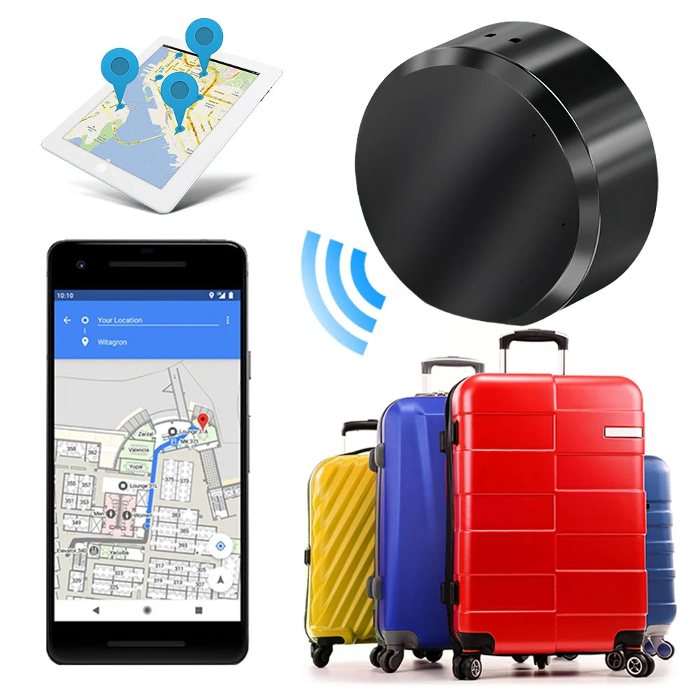 Real-Time Magnetic Anti-Theft GPS Tracker for Vehicles, Pets, and Individuals