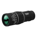16X52 Monocular Telescope High Output Dual Focus Optical Zoom Scope High Magnification Long Range Night Vision Telescope