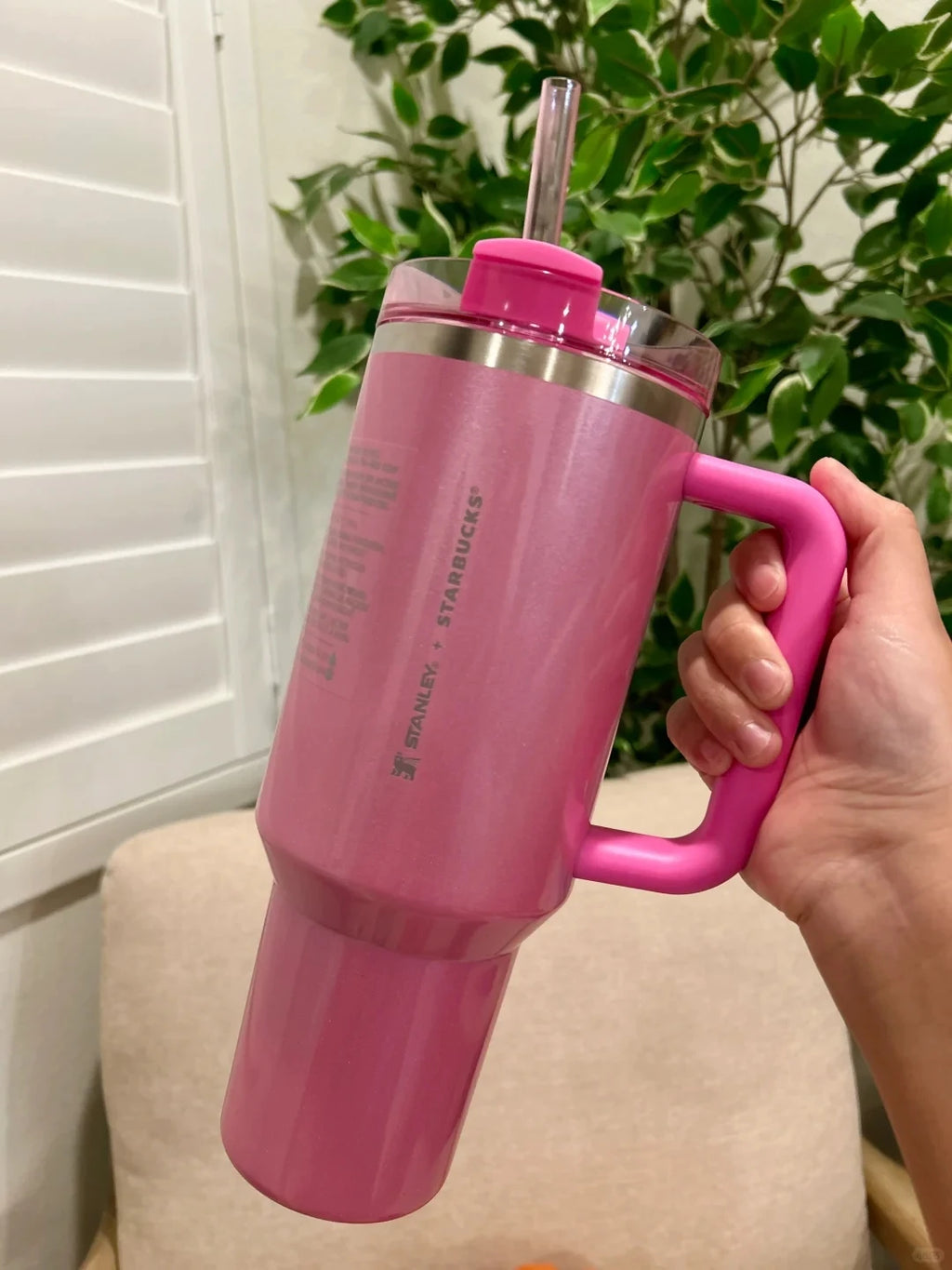 Thermos H2.0 Tumbler with Handle and Straw 40 Oz 