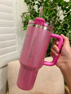 Thermos H2.0 Tumbler with Handle and Straw 40 Oz 