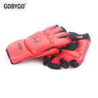Half Finger Boxing Gloves PU Leather MMA Fighting Kick Boxing Gloves Karate Muay Thai Training Workout Gloves Kids Men