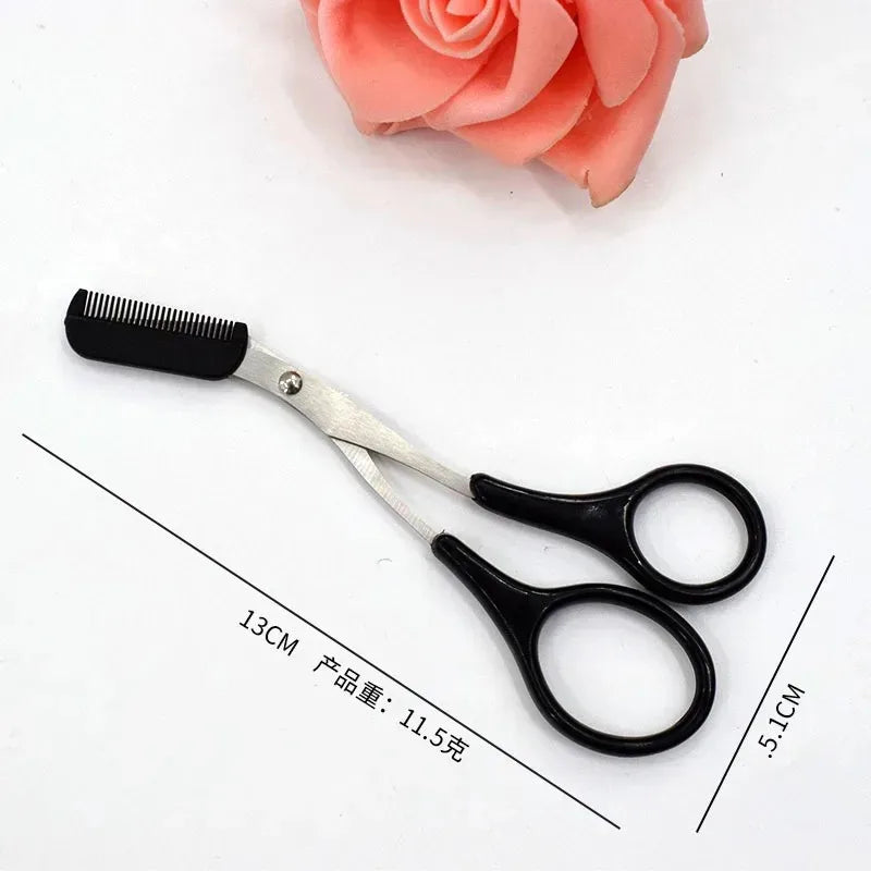 Eyebrow Trimmer Makeup Tools Stainless Steel 