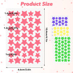 Face Pimple Patches Cute Star Zit Covers 160 Pcs Sticky Spot Stickers Hydrocolloid Pad Covering Pore Cleaning Strips Peel Invisible Spot Absorbing Zit Patch for Women Men