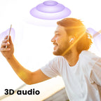 Noise Cancelling Earbuds Wireless Bluetooth Earbuds Touch Control Earbuds Wireless Bluetooth Earbuds Mini Earphones