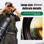 16X52 Monocular Telescope High Output Dual Focus Optical Zoom Scope High Magnification Long Range Night Vision Telescope