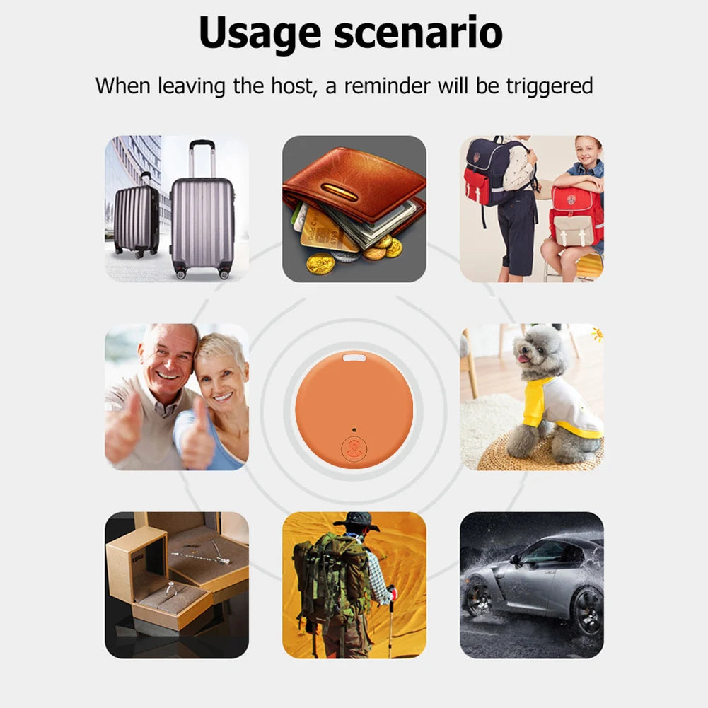 GPS Smart Tracker for Children Location Tracker Bluetooth Pet Anti-Lost Device Smart Finder Mobile Tracking for IOS Android