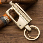 Keychain Kerosene Lighter Beer Bottle 