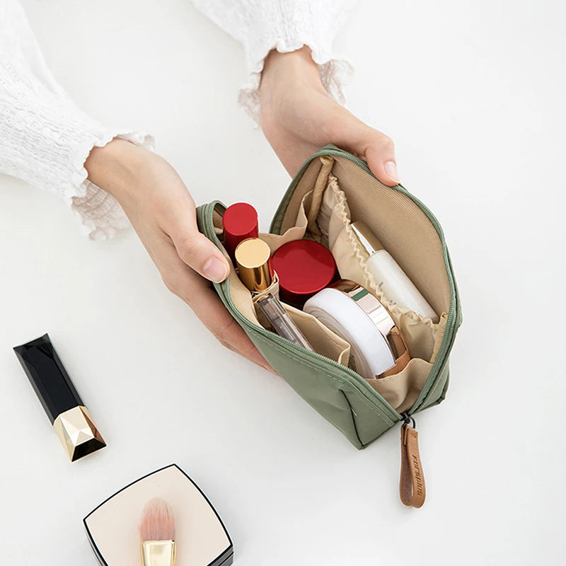 Large Capacity Multi-Color Travel Cosmetic Organizer Bag 