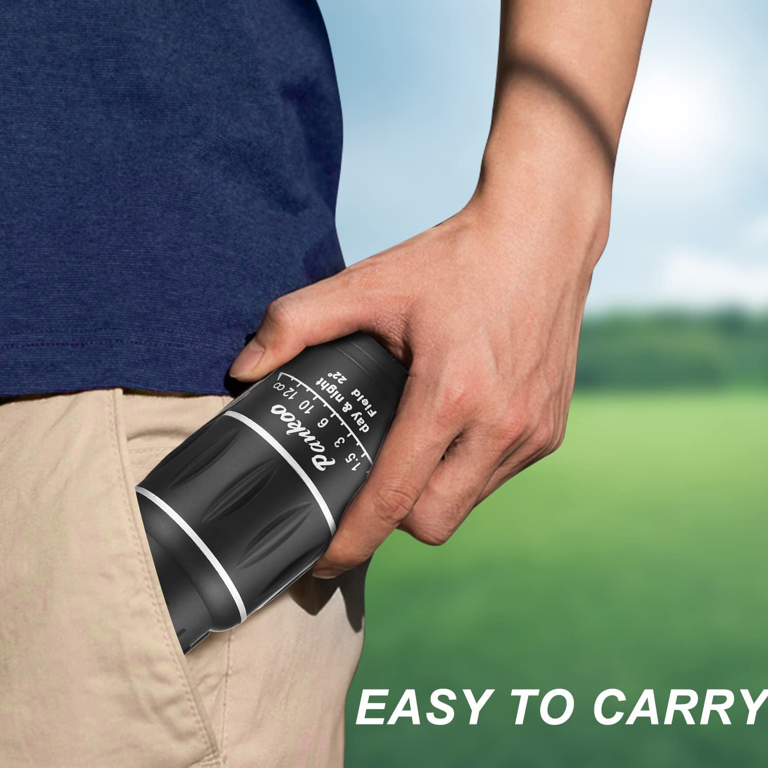 16X52 Monocular Telescope High Powered for Adults. Concert,Travelling