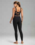 Women'S High Waisted Yoga Pants 7/8 Length Leggings with Pockets
