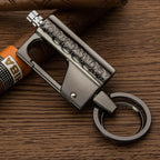 Keychain Kerosene Lighter Beer Bottle 