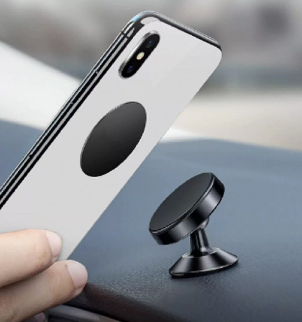 Soporte Sostenedor Magnetico De Telefono Celular Para Carro Auto Coche Universal