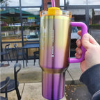 Thermos H2.0 Tumbler with Handle and Straw 40 Oz 