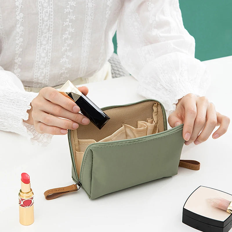Large Capacity Multi-Color Travel Cosmetic Organizer Bag 