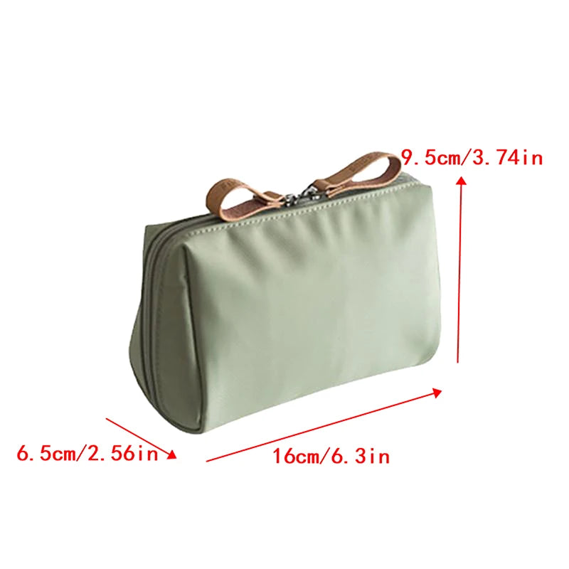 Large Capacity Multi-Color Travel Cosmetic Organizer Bag 