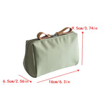 Large Capacity Multi-Color Travel Cosmetic Organizer Bag 