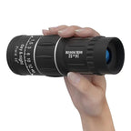 16X52 Monocular Telescope High Output Dual Focus Optical Zoom Scope High Magnification Long Range Night Vision Telescope