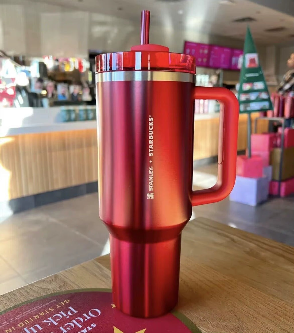 Thermos H2.0 Tumbler with Handle and Straw 40 Oz 