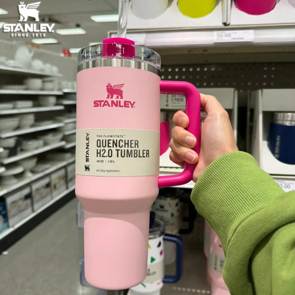 Thermos H2.0 Tumbler with Handle and Straw 40 Oz 
