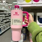 Thermos H2.0 Tumbler with Handle and Straw 40 Oz 