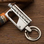 Keychain Kerosene Lighter Beer Bottle 