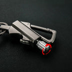Keychain Kerosene Lighter Beer Bottle 