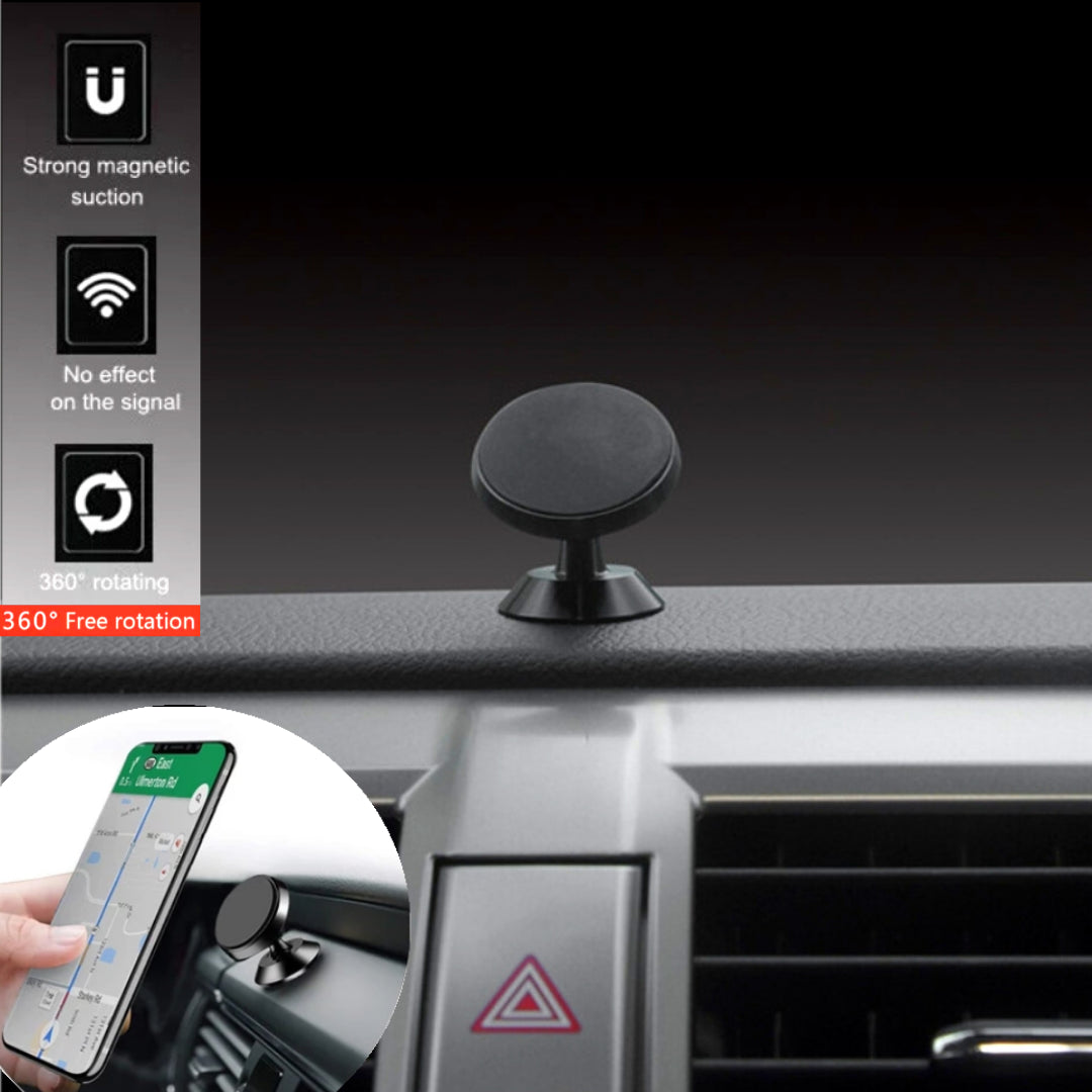 Soporte Sostenedor Magnetico De Telefono Celular Para Carro Auto Coche Universal