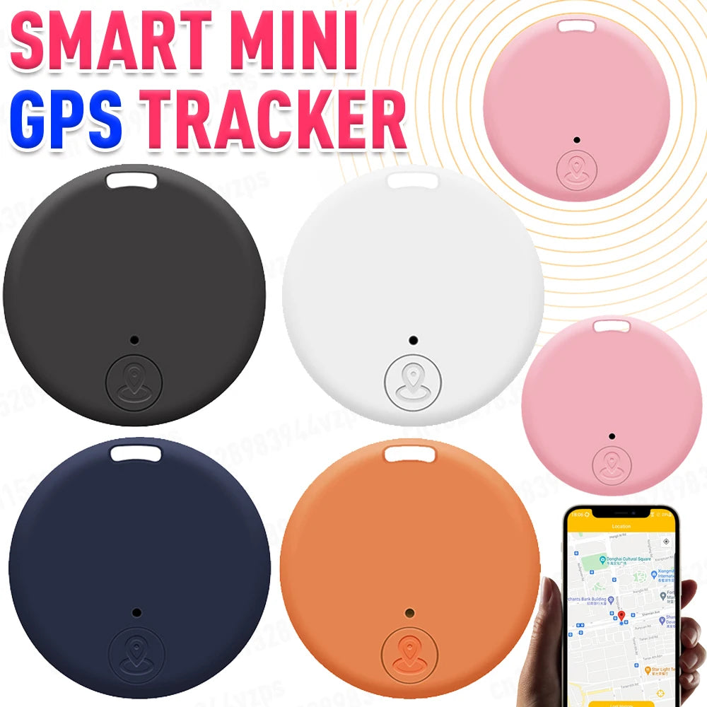 GPS Smart Tracker for Children Location Tracker Bluetooth Pet Anti-Lost Device Smart Finder Mobile Tracking for IOS Android