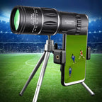 16X52 Monocular Telescope High Output Dual Focus Optical Zoom Scope High Magnification Long Range Night Vision Telescope