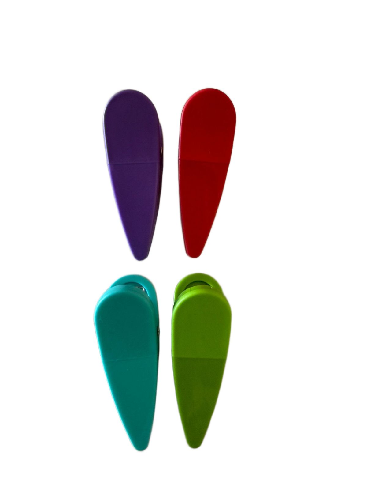 Soft Grip Clips Set