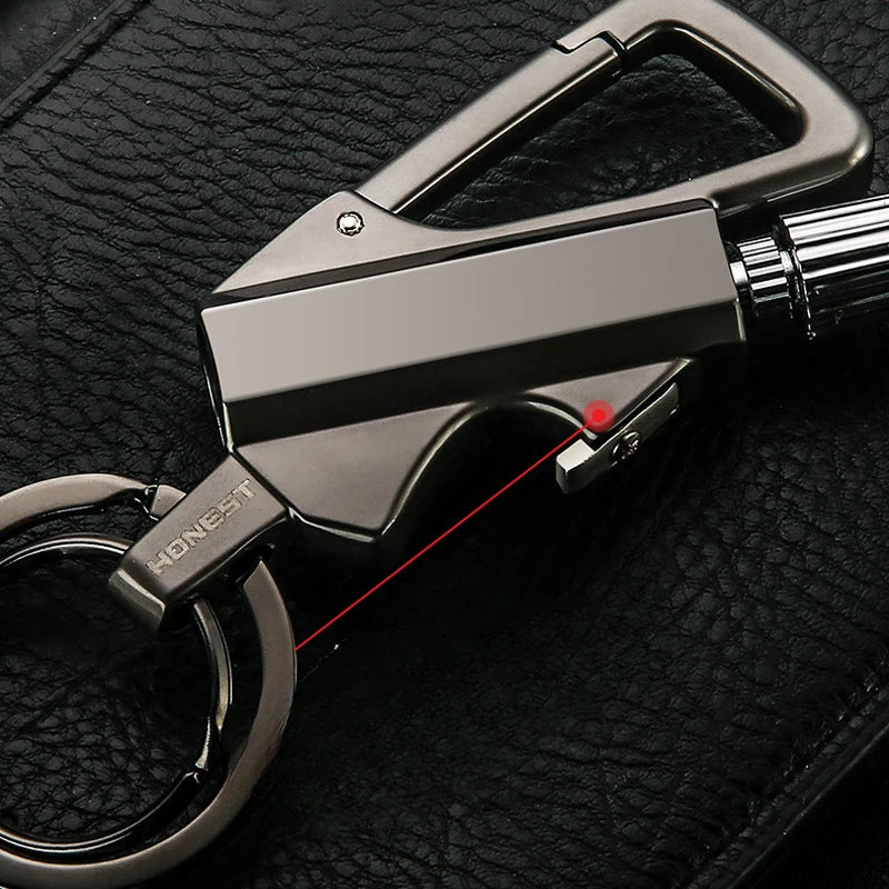 Keychain Kerosene Lighter Beer Bottle 