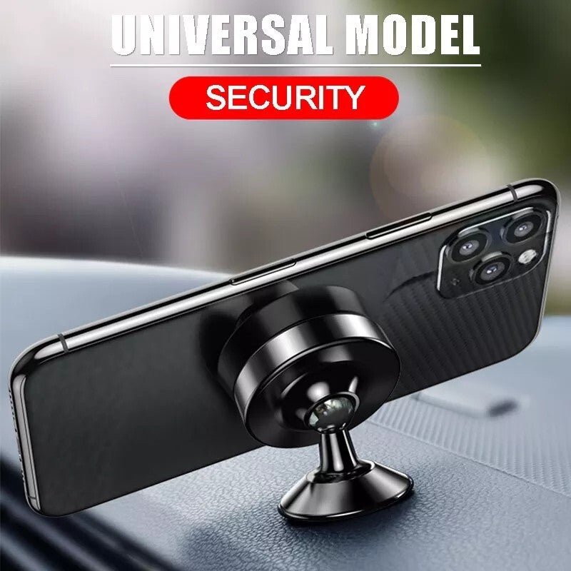 Soporte Sostenedor Magnetico De Telefono Celular Para Carro Auto Coche Universal