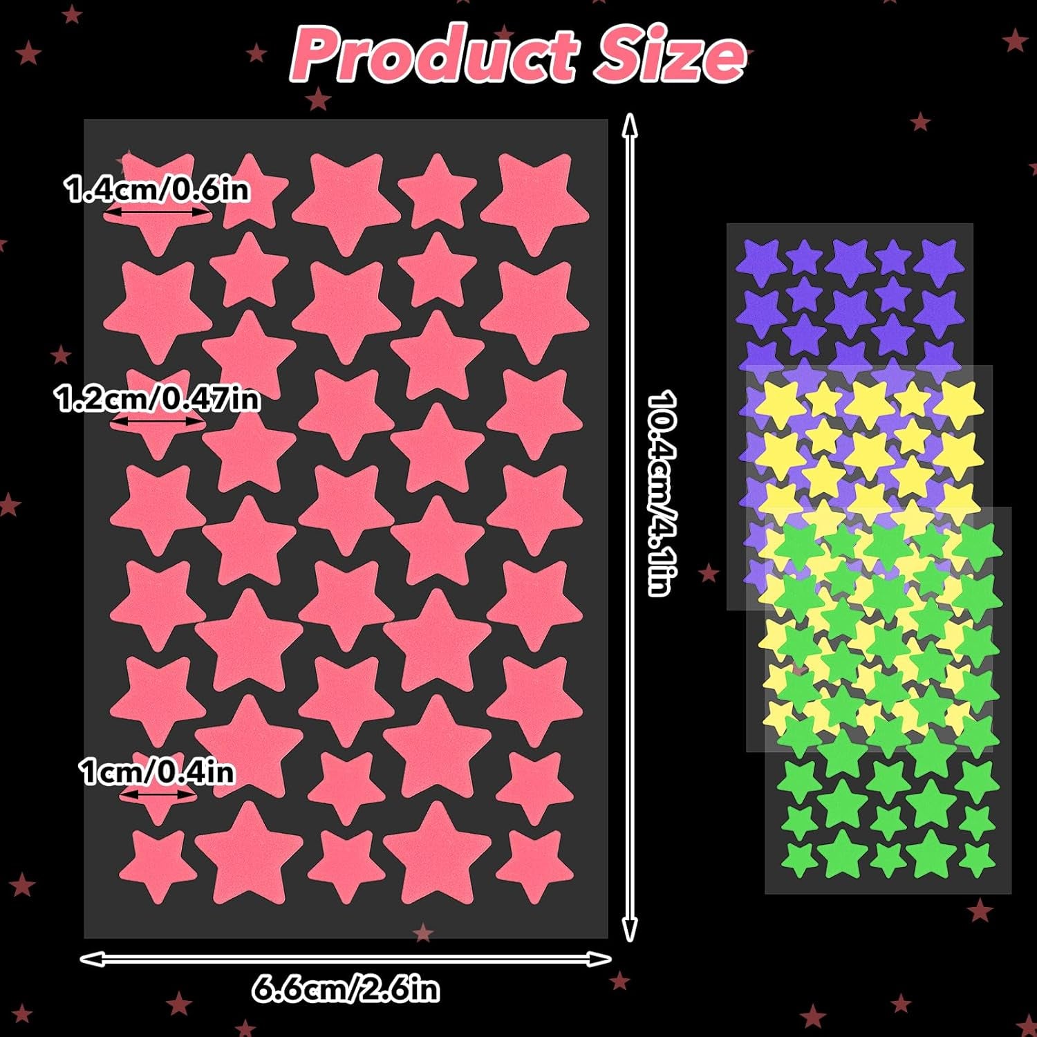Face Pimple Patches Cute Star Zit Covers 160 Pcs Sticky Spot Stickers Hydrocolloid Pad Covering Pore Cleaning Strips Peel Invisible Spot Absorbing Zit Patch for Women Men
