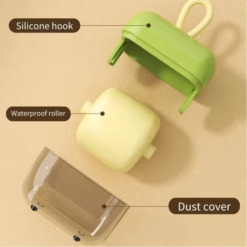 Mini Reusable Washable Lint Roller Strong Adhesive Hair Sticking Machine