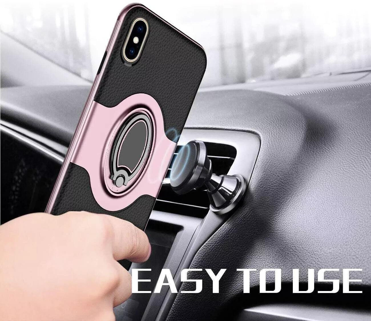 Soporte Sostenedor Magnetico De Telefono Celular Para Carro Auto Coche Universal